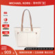 Michael Kors/MK 奥莱款JET SET TRAVEL中号PVC印花女士托特包