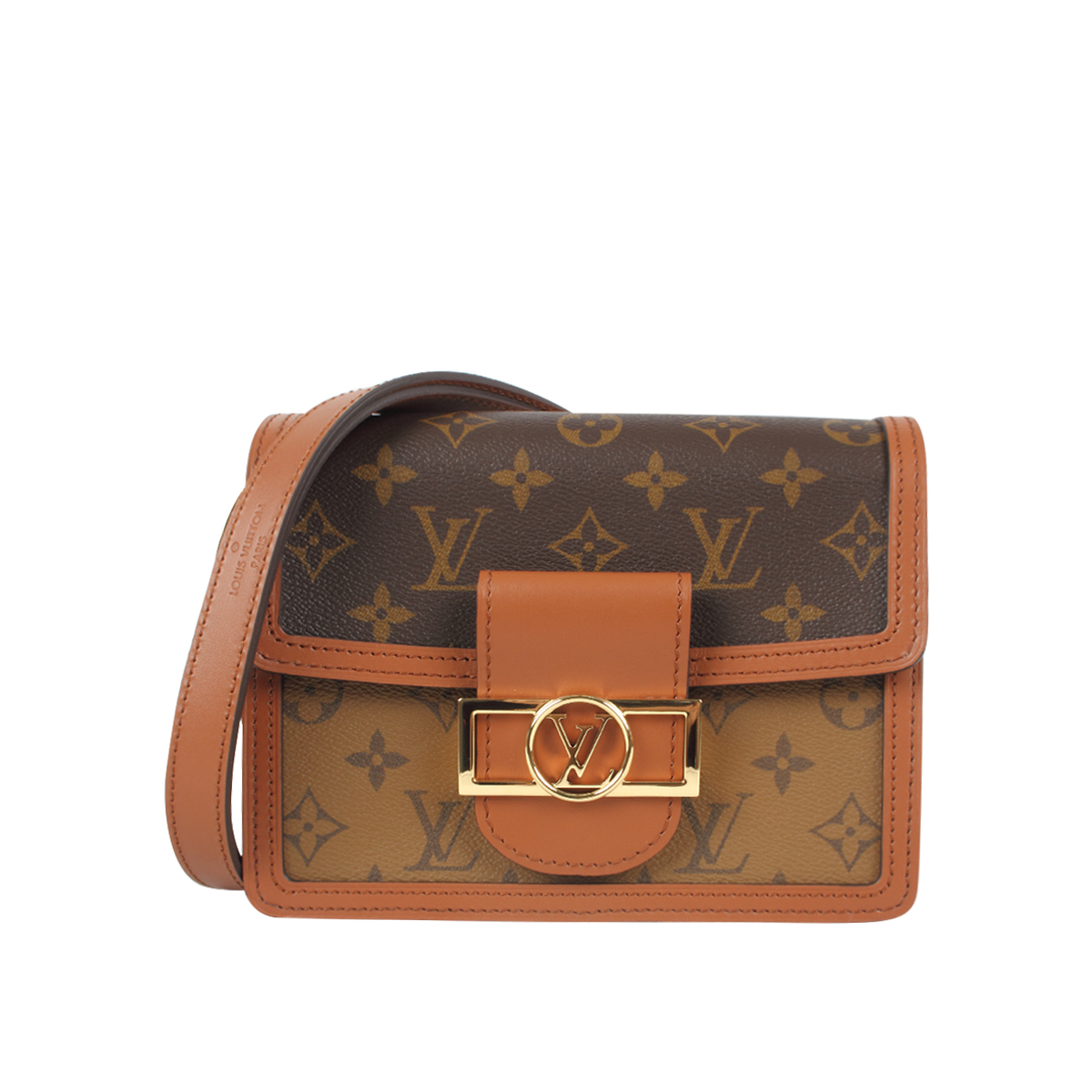 louis vuitton/lv路易威登女士时尚印花单肩斜挎包达芙妮 m45959