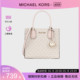 Michael Kors/MK女士单肩斜挎戴妃包MERCER中号风琴琴谱手提包奢