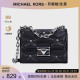 MICHAEL KORS/MK女士SERENA中号纯色铆钉小香风链条包单肩斜挎包