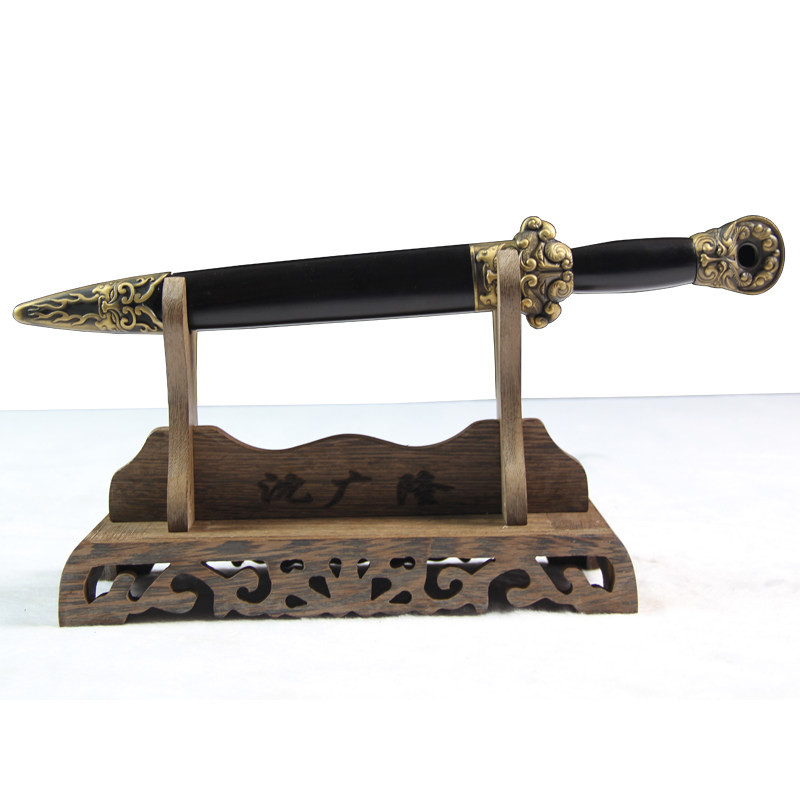 百辟短剑 沈广隆宝剑 中华老字号国家非物质文化遗产(未开刃)