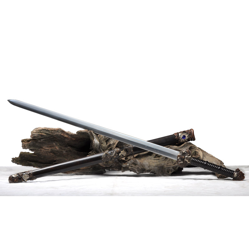 龙魂剑 龙泉沈广隆宝剑 中华老字号 国家级非遗(未开刃)