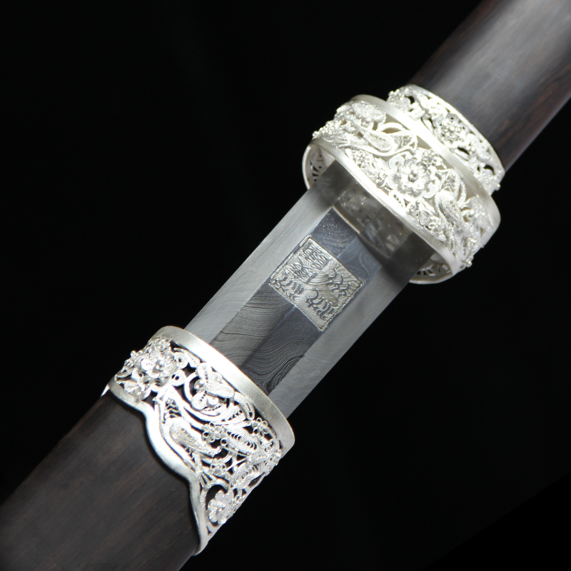 青萍剑 沈州作品 高级工艺美术师 沈广隆剑铺掌门(未开刃)