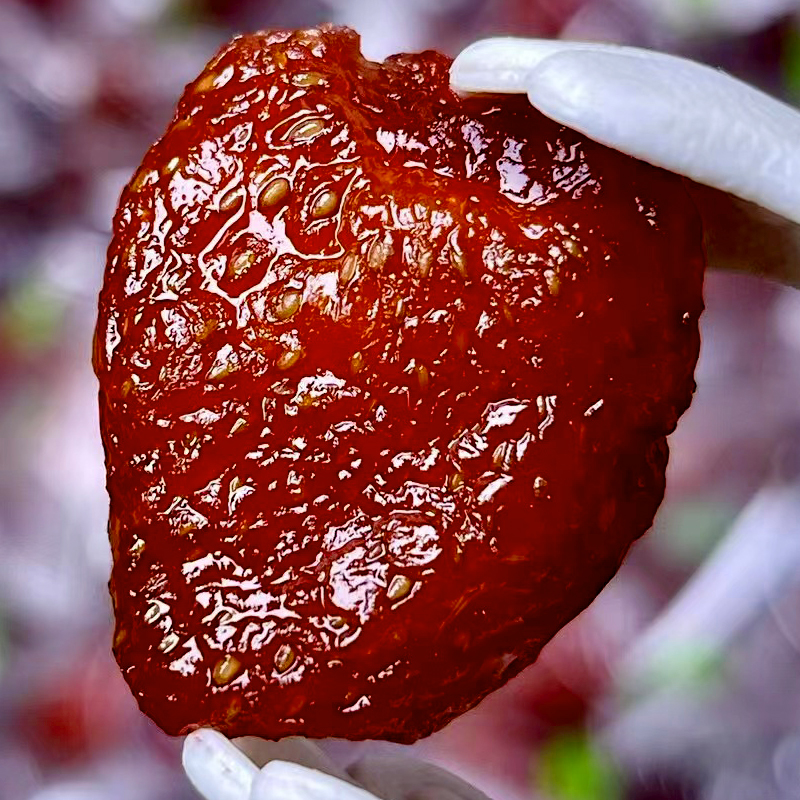 梅味多酸甜草莓干潮汕特产果脯蜜饯水果干网红零食小吃独立装250g