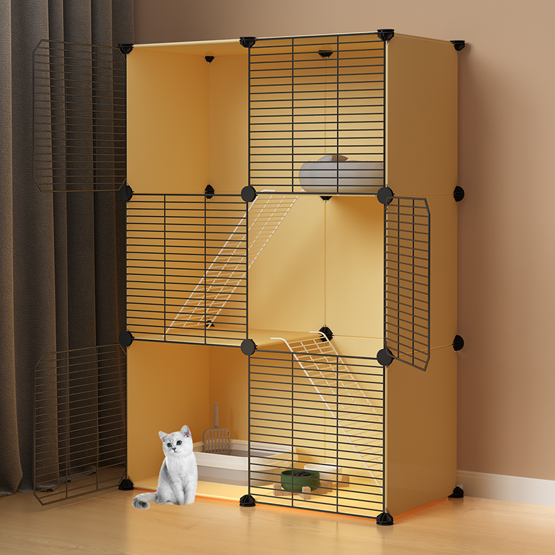 猫窝猫砂盆一体