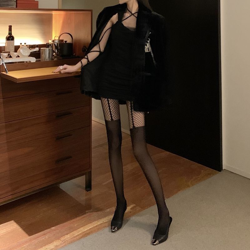 特价渔网袜连裤袜性感