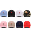 外贸刺绣玫瑰花棒球帽纯棉鸭舌帽情侣高尔夫帽rose baseball caps|ms 外贸刺绣玫瑰花棒球帽纯棉鸭舌帽情侣高尔夫帽rose baseball caps|ms
