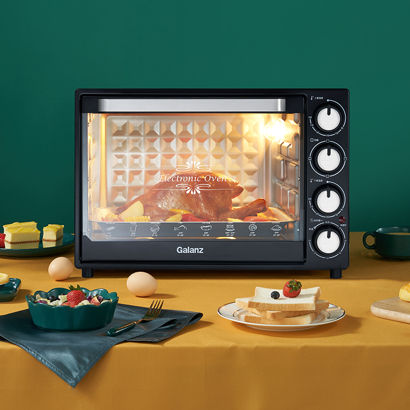 格兰仕电烤箱家用烘焙小型迷你全自动多功能40L大容量2024新款