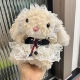 Jellycat甜美小兔娃衣15cmyummy美味兔子裙子玩偶可爱衣服替换