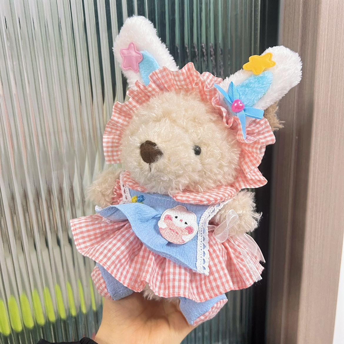 Jellycat卷毛小狗独角兽娃衣