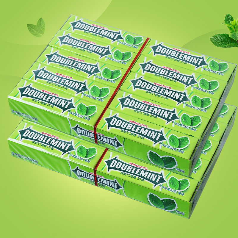 口香糖绿箭5片装