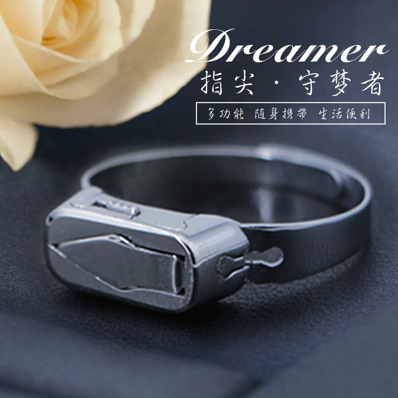 指环刀 防身刀_指间刃一代精简款戒指防身武器多功能指环刀刃网红可