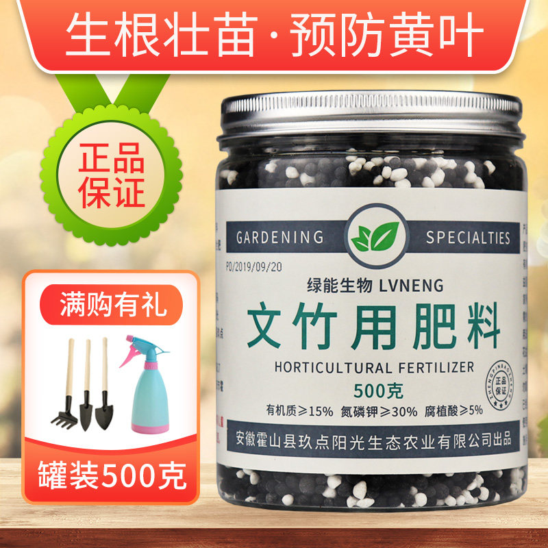 文竹肥料专用肥室内文竹盆栽通用型颗粒缓释肥料营养有机肥复合肥