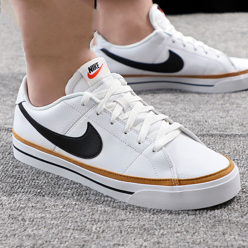 鞋万库旗舰店的优惠券大全—nike耐克休闲鞋男鞋2021春季新款court低