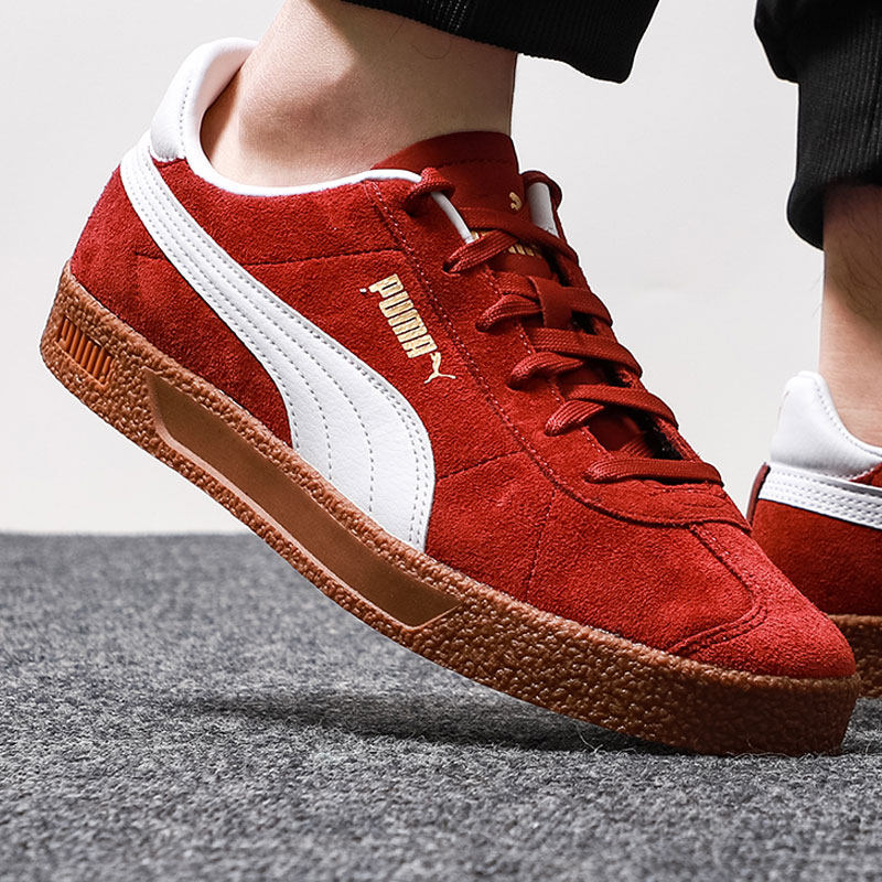 puma彪马男鞋女鞋2021春季新款红色本命年板鞋运动鞋休闲鞋381111