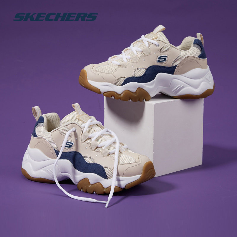 斯凯奇三代熊猫鞋厚底老爹鞋