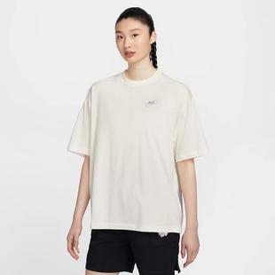 NIKE耐克官网短袖T恤女装2024夏新款运动服圆领上衣宽松透气半袖