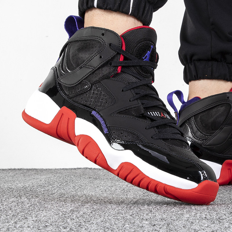 nike耐克男鞋乔丹jordan jumpman运动鞋缓震篮球休闲鞋do1925-001