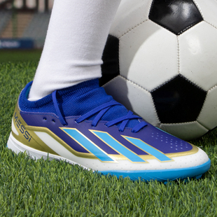 Adidas阿迪达斯男女童鞋夏季新款运动鞋TF钉鞋儿童比赛训练足球鞋