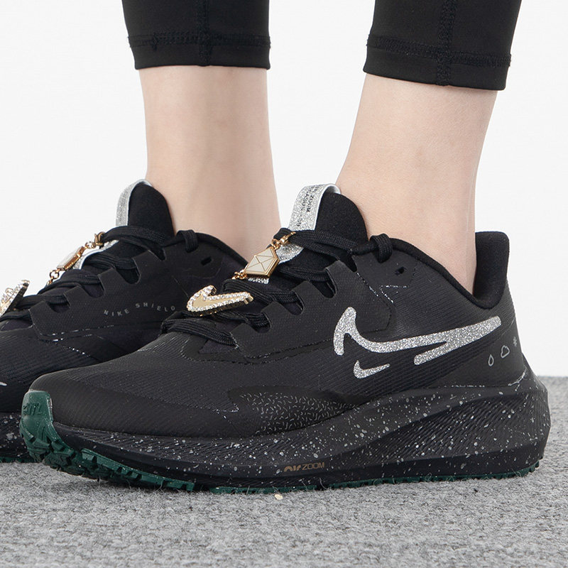 nike耐克女鞋官方正品冬季新款飞马39跑鞋黑武士运动跑步鞋fb1862