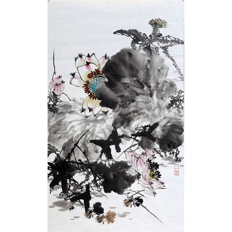 王维舒《花鸟》