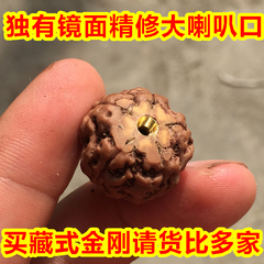 精品尼泊尔四五六瓣藏式铜管大小金刚菩提子蜂窝双龙爆肉原籽散珠