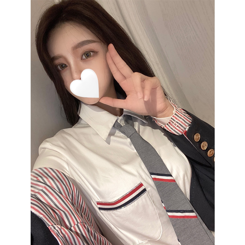 特价tb衬衫女学院风