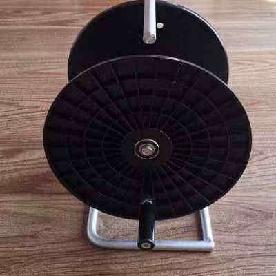 缠线电线缆绕卷缠圈线盘空盘线滚子轮工字盘绳索收纳架放线拖线盘