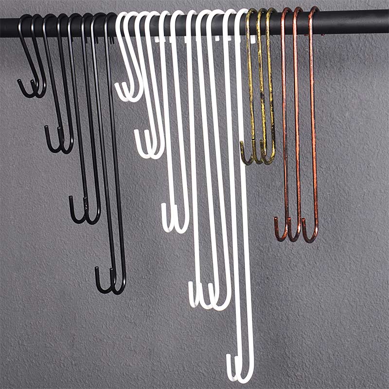 couture Exhibition Hooks S-hooks Iron art Retro lengthen coat hanger hook Are linked clothes wall A hook s hookin the Business/Office Furniture , Clothing store furniture , Hook category - from Buy2taobao.com to provide professional Taobao agent buy service