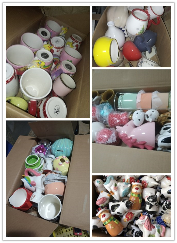 套圈陶瓷高利润夜市庙会地摊优货源外贸库存摆摊工艺品瓷器不包邮