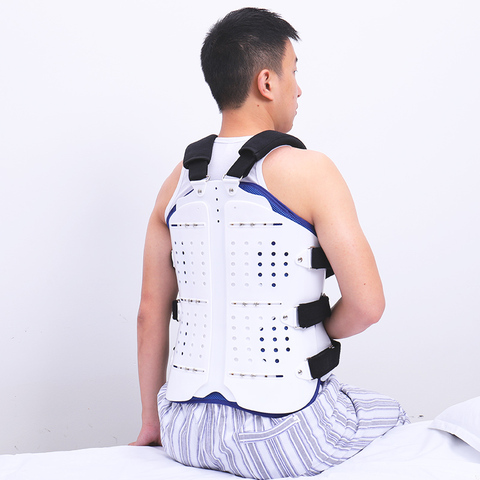 脊椎胸椎护具腰椎术后康复护具胸腰椎固定支具压缩性骨折使用