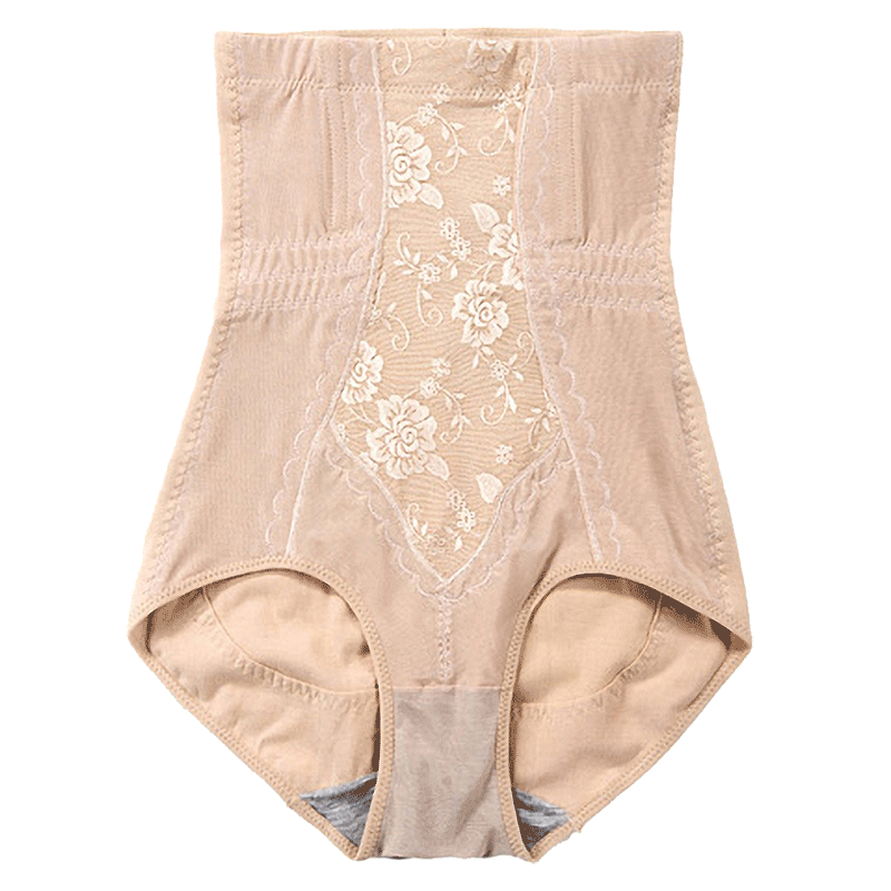 收腹内裤大码产后束腰收复紧身塑身收腹裤头女高腰收胃减肚子塑形