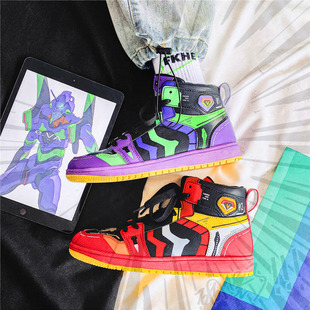 aj动漫联名鞋
