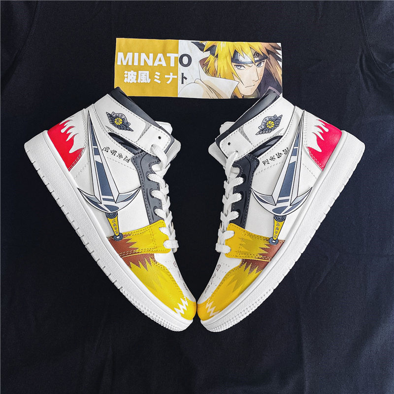 aj火影忍者联名鞋