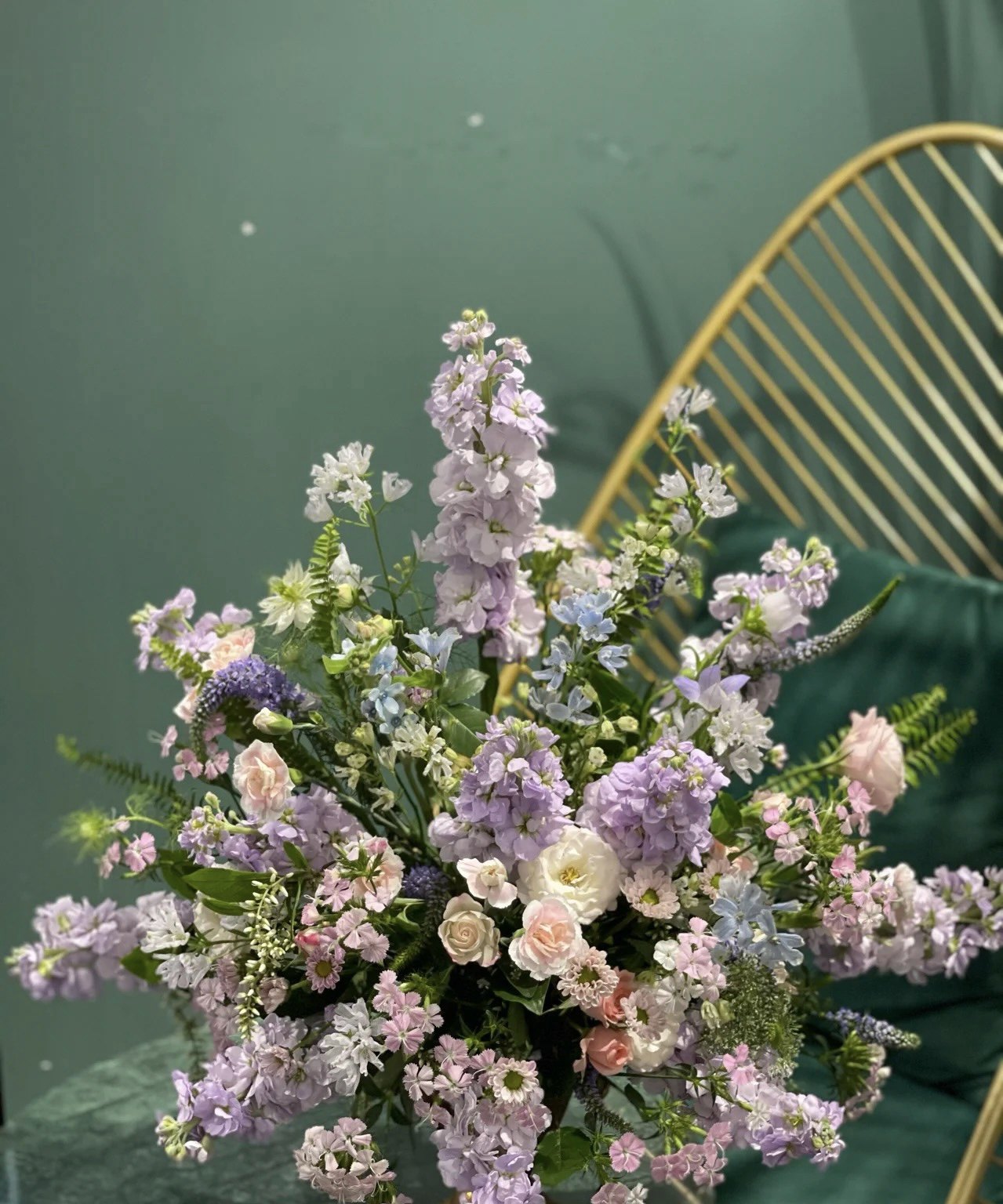 新森林紫罗兰鲜切花精选优质花材送人生日婚礼新鲜顺丰