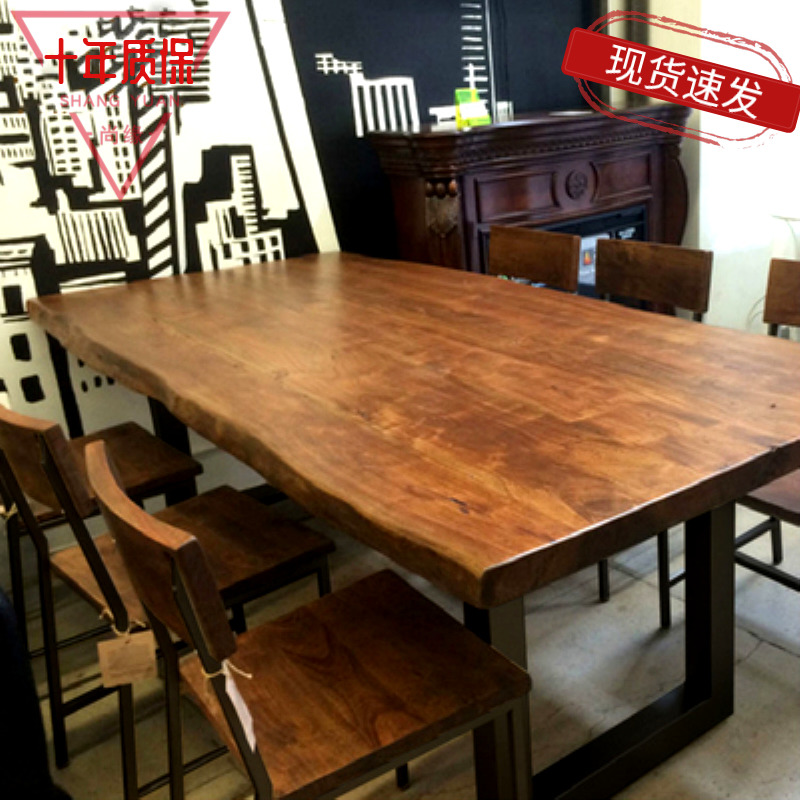 Northern Europe solid wood desk modern bedroom Desk Irregular Single to work in an office computer Desktop pine Tablein the Residential furniture , Tables , Desk category - from Buy2taobao.com to provide professional Taobao agent buy service