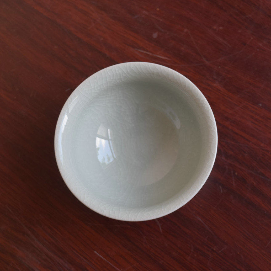 李廷怀手拉坯 手签底款