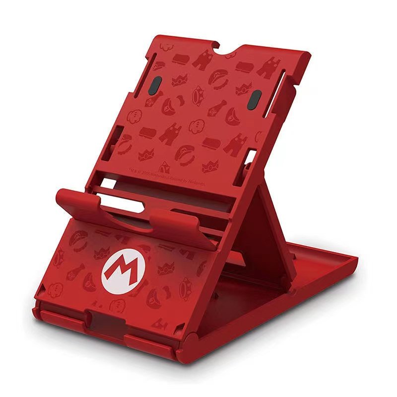 原装良值switch可折叠主机支架ns便携薄型马里奥塞尔达主题支撑