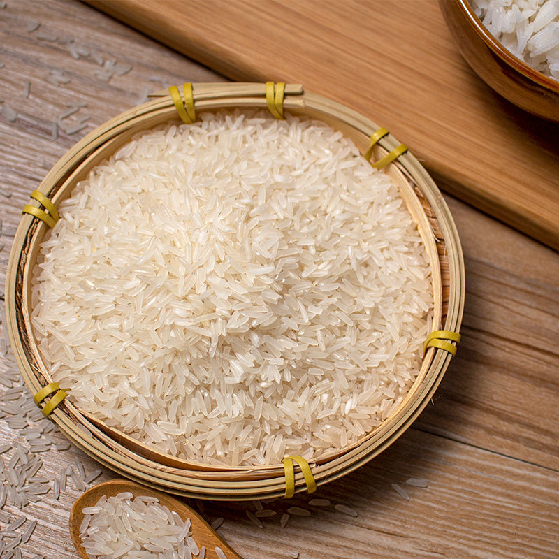福临门大米丝苗米5kg江西大米籼米米粒细长柔软香米宜做煲仔饭