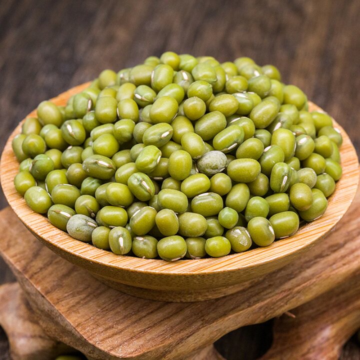 龙江原产地直供东北绿豆5斤新鲜农家自产自销五谷杂粮油豆浆豆芽