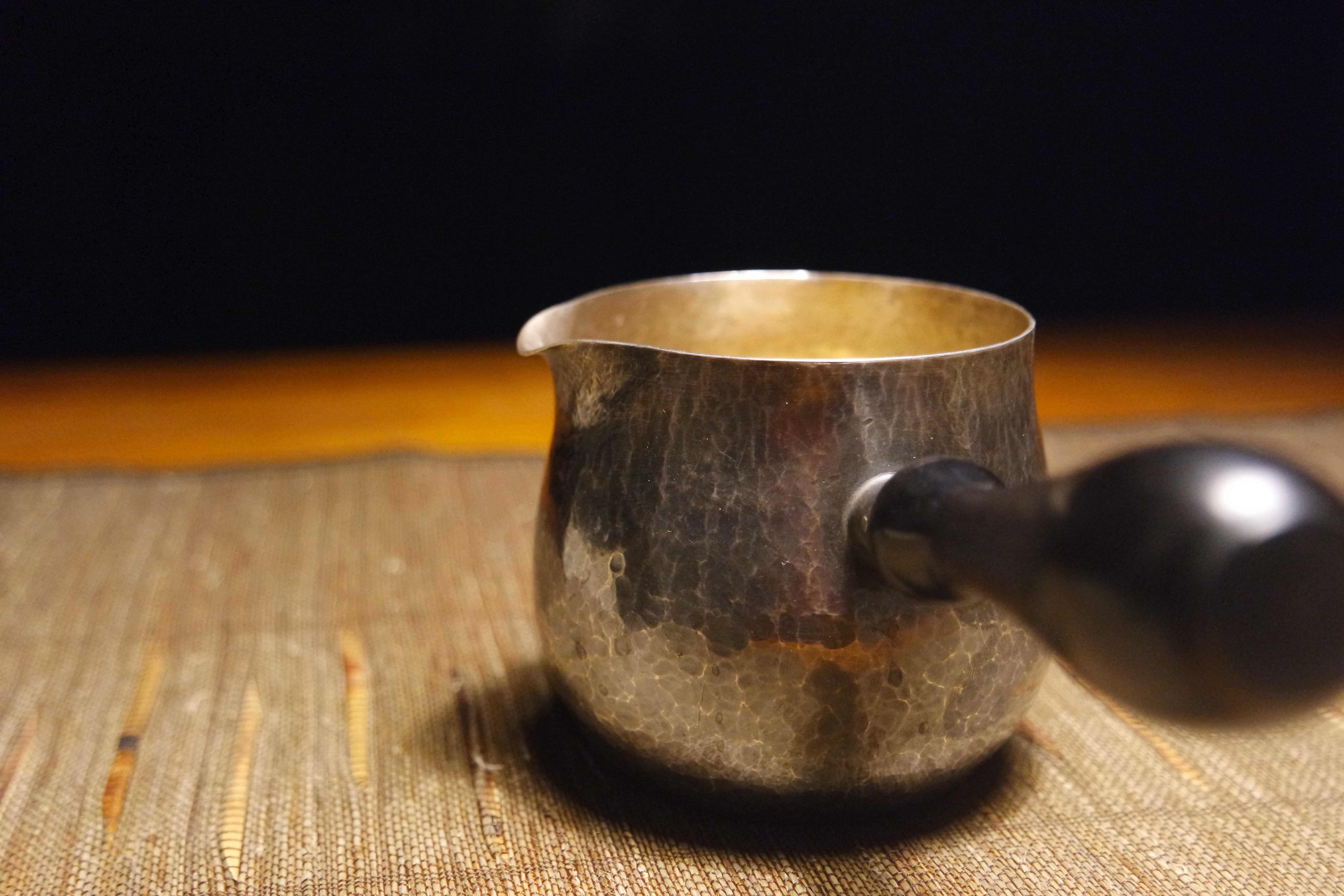 《思温》纯银公道杯