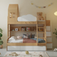 考拉森林儿童床小户型上下床高低子母床多功能组合床双层床带拖床