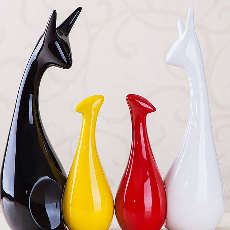 橱柜摆件书架摆设酒架酒柜餐厅装饰品客厅家居小摆饰家装用品现代_不