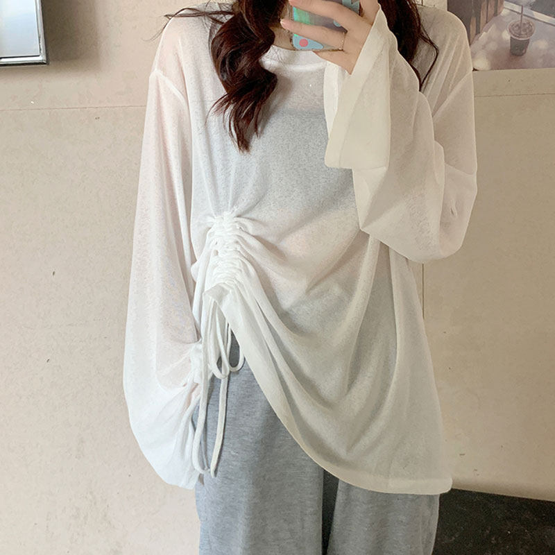 t恤女宽松夏天长袖
