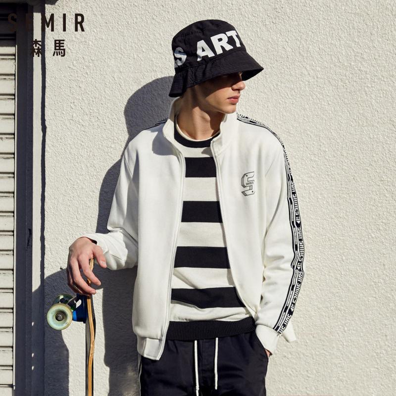 省30元 dickies拼接印花夹克 男式春秋橡筋可调节袖口薄外套dk007317