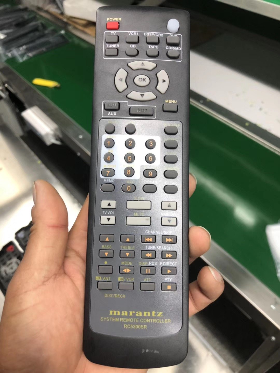 马兰士功放rc5300sr sr5200 sr4400 sr4200 sr4300 sr6200遥控器