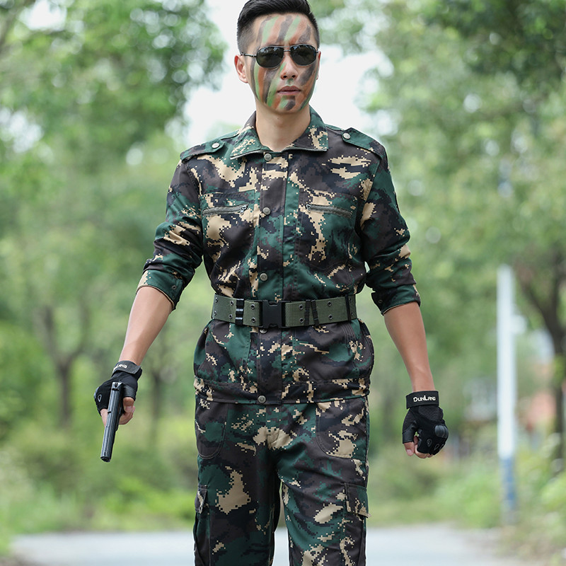 特种兵部队迷彩服猎人图片