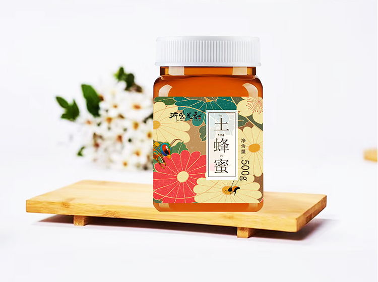 沂蒙花香土蜂蜜500g