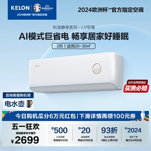 【新品】海信KELON省电宝空调2匹一级能效省电变频客厅挂机46LV