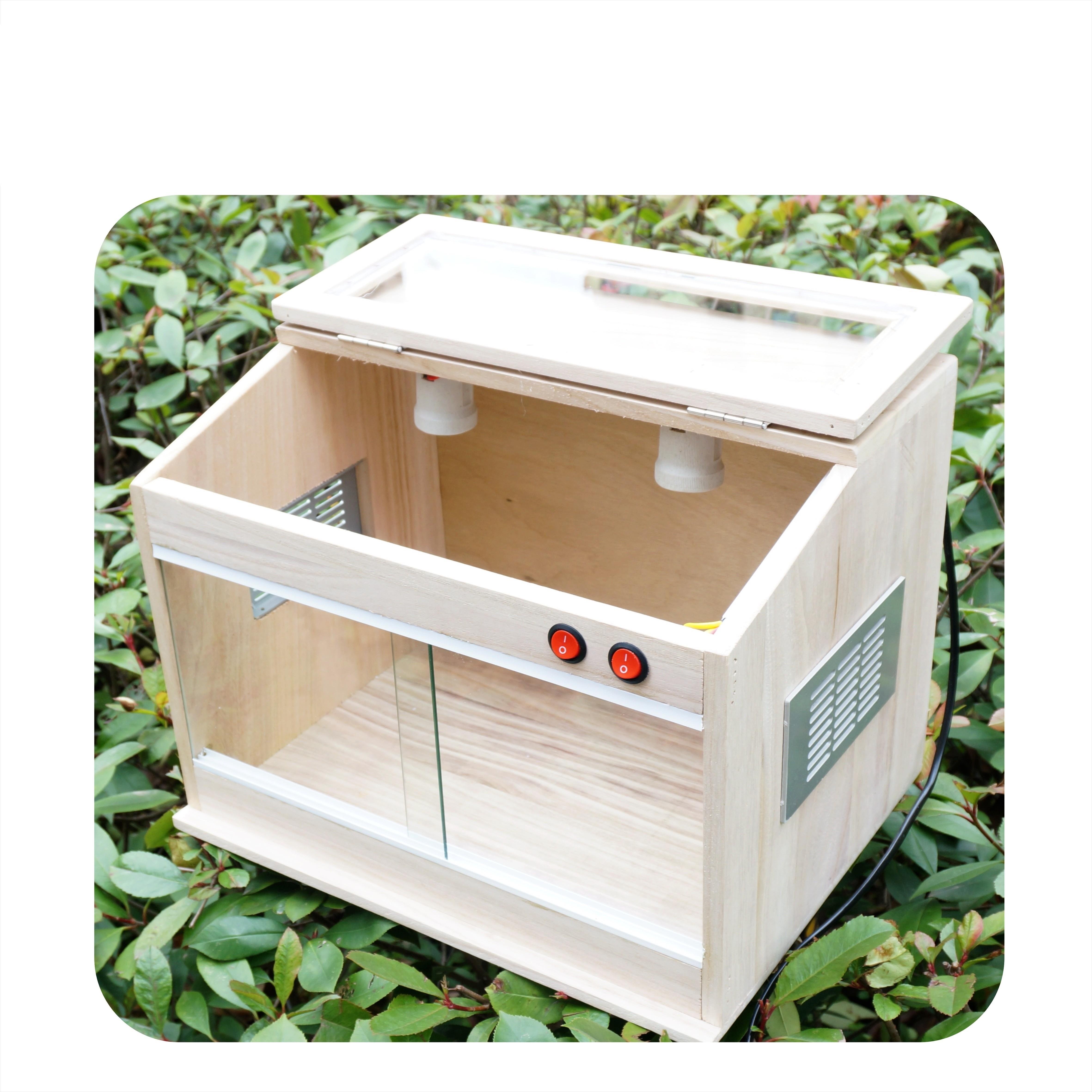 壁虎活体 宠物_宠物保温箱外出中小型乌龟晒台恒温箱保温蛐蛐蚕宝宝